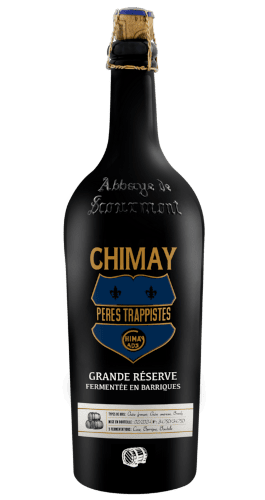 Chimay Azul Grande Réserve aged in barrel of Brandy - 75cl 2024